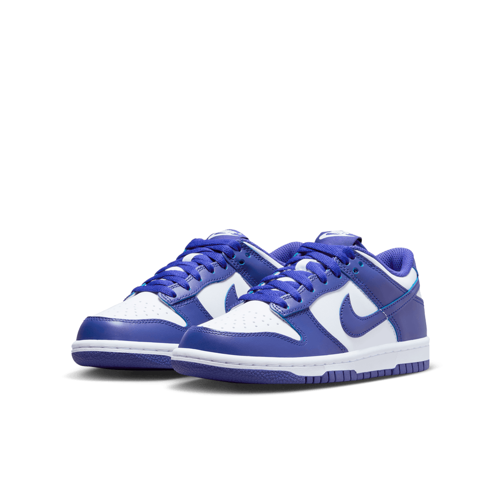 Big Kids' Nike Dunk Low "Concord"