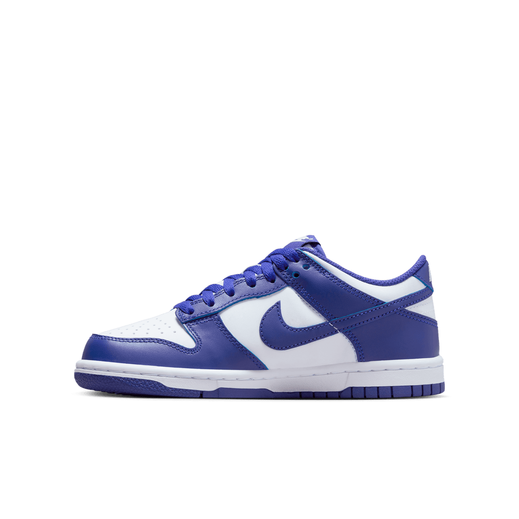 Big Kids' Nike Dunk Low "Concord"