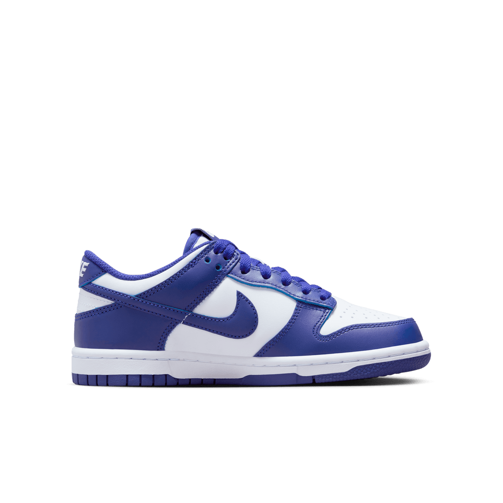 Big Kids' Nike Dunk Low "Concord"