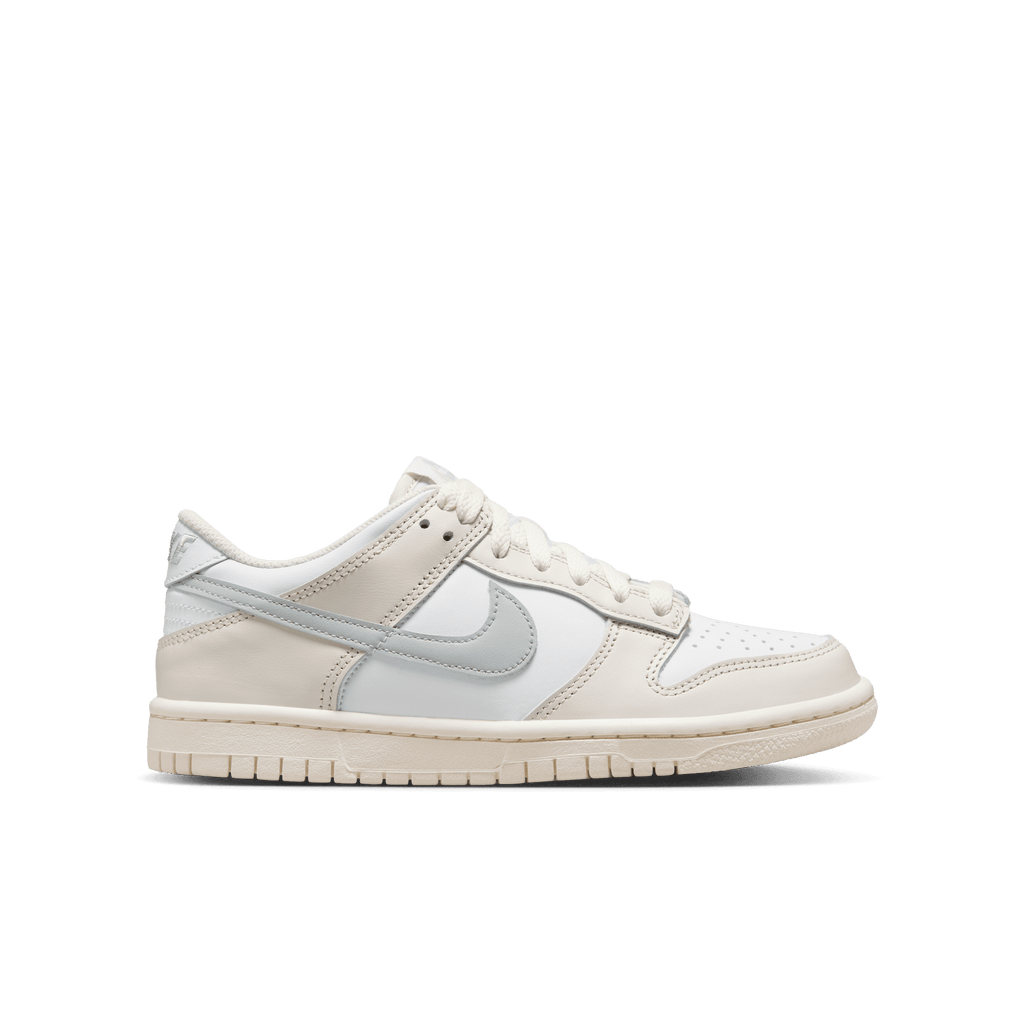 Big Kids' Nike Dunk Low "Phantom Light Silver"