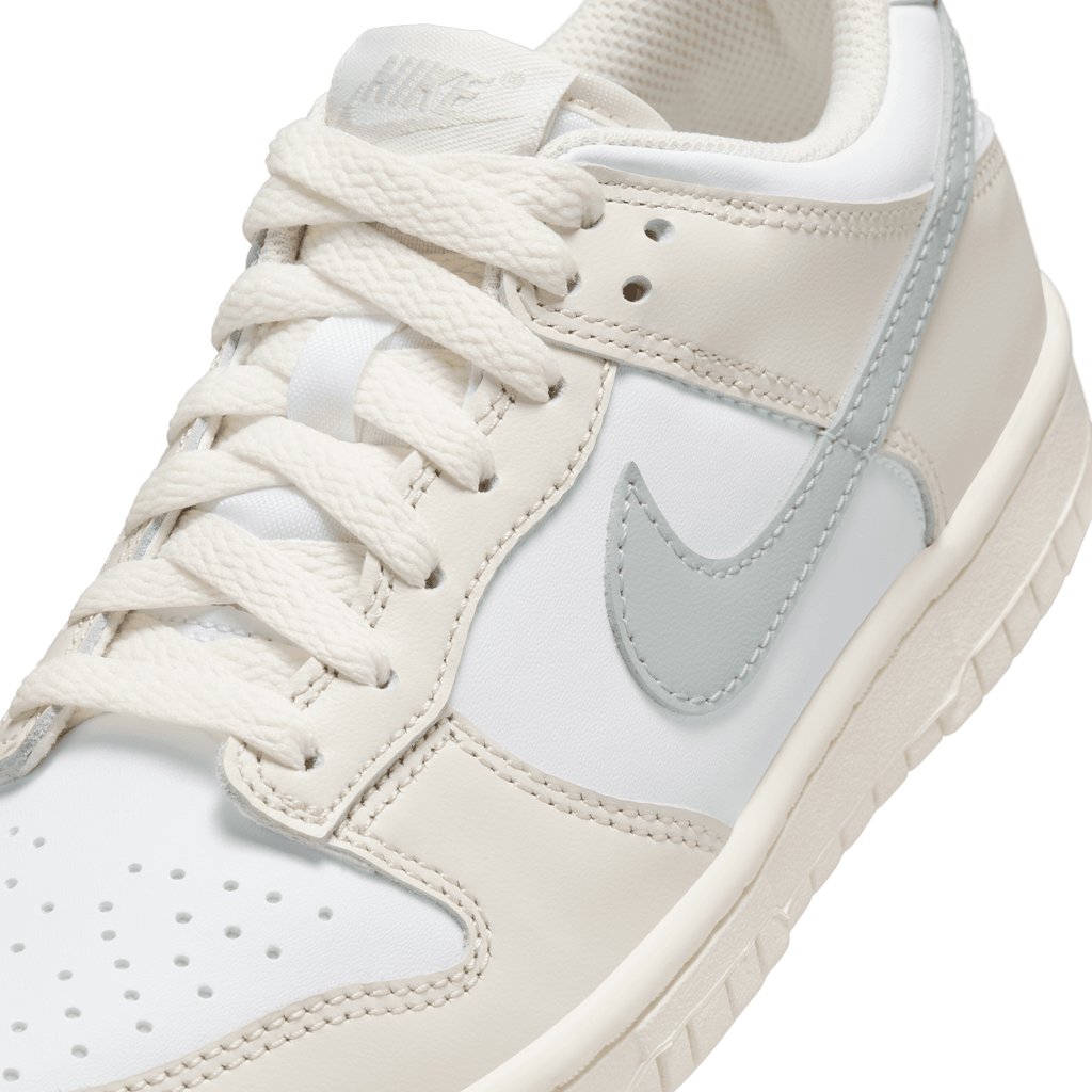 Big Kids' Nike Dunk Low "Phantom Light Silver"