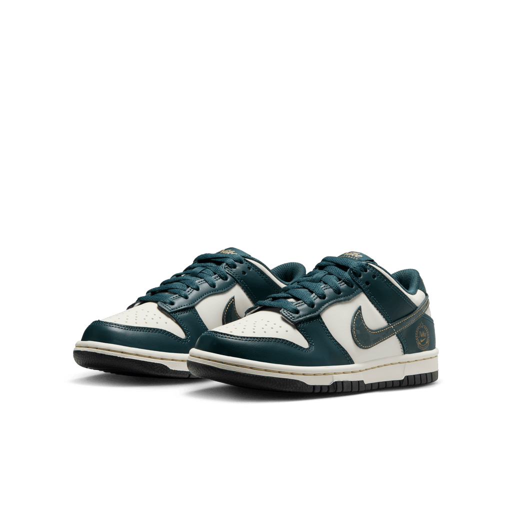 Big Kids' Nike Dunk Low "Deep Jungle"