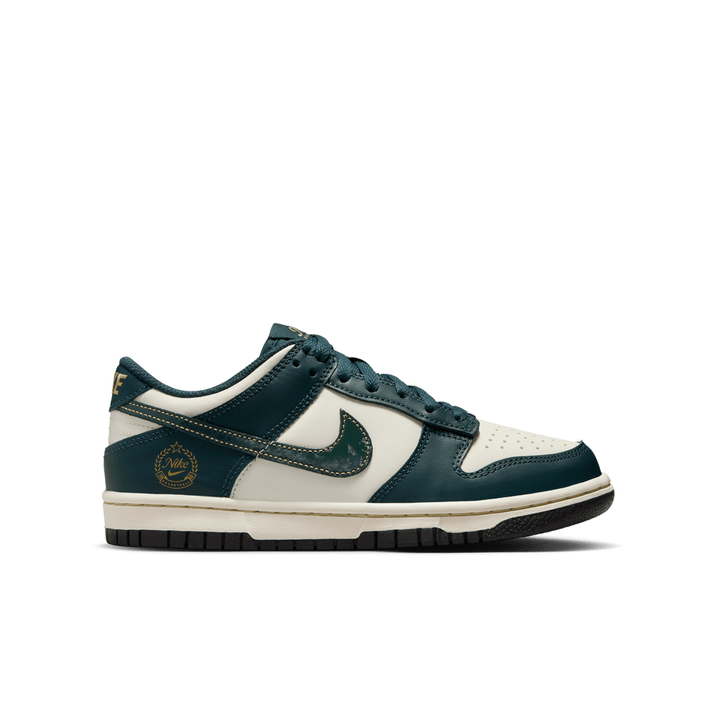 Big Kids' Nike Dunk Low "Deep Jungle"