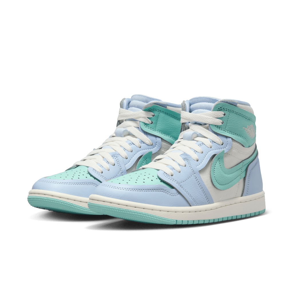 Women's Air Jordan 1 High Method of Make "Hydrogen Blue"