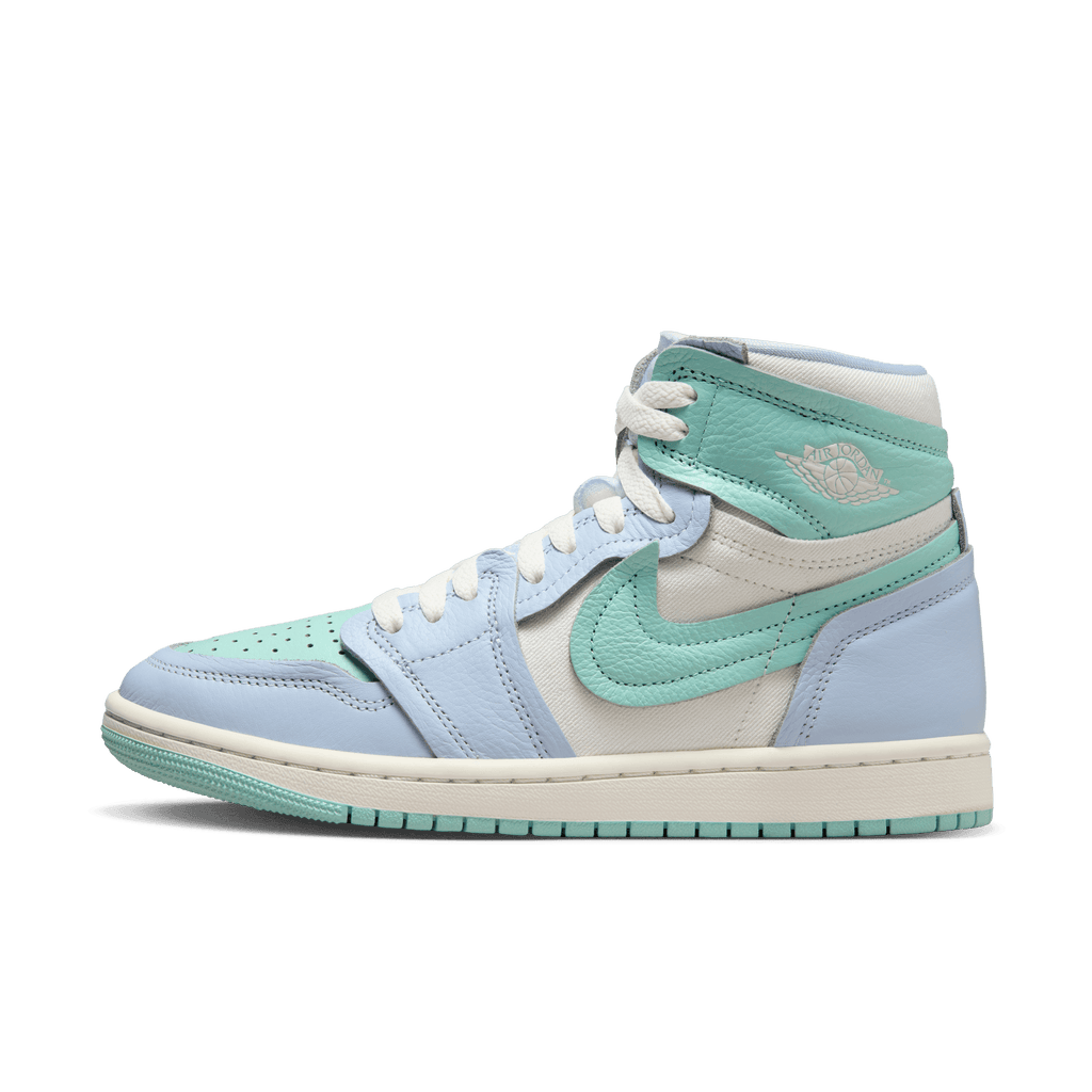 Women's Air Jordan 1 High Method of Make "Hydrogen Blue"