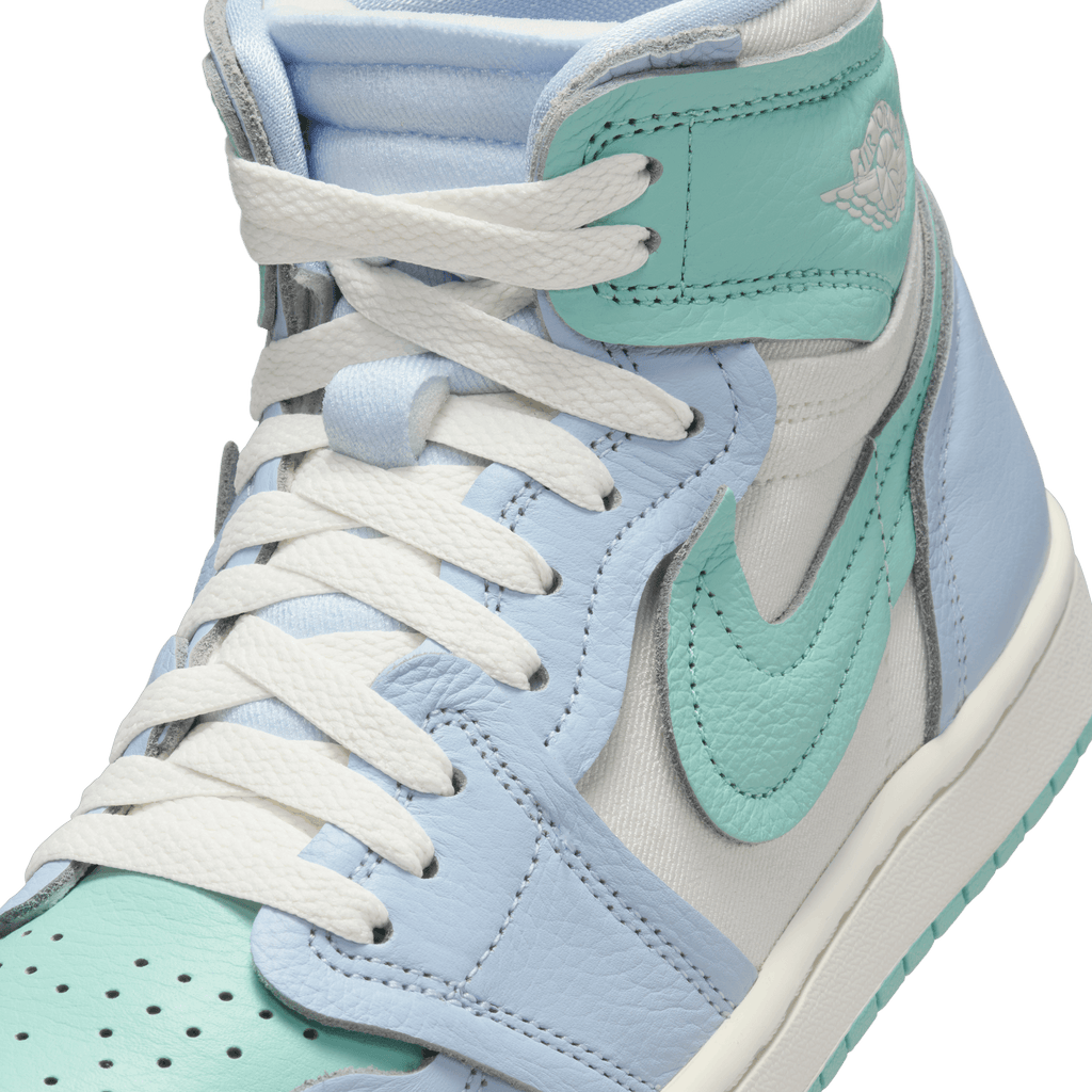 Women's Air Jordan 1 High Method of Make "Hydrogen Blue"