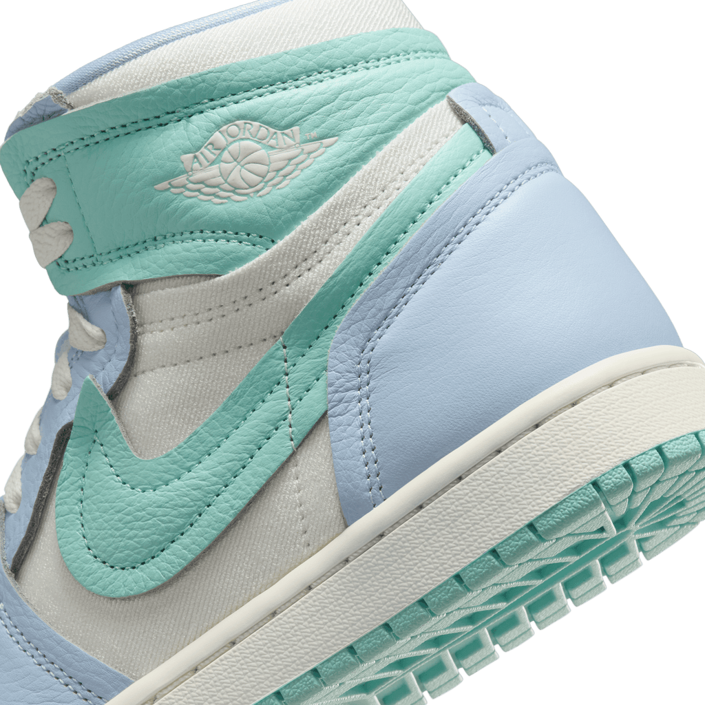 Women's Air Jordan 1 High Method of Make "Hydrogen Blue"