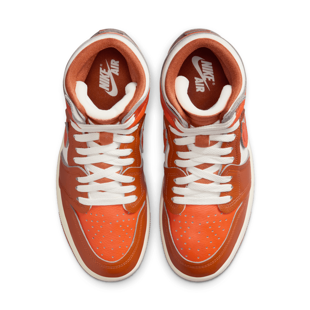 Women's Air Jordan 1 High Method of Make "Desert Orange"