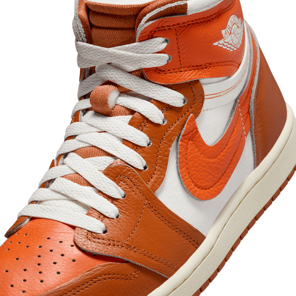 Women's Air Jordan 1 High Method of Make "Desert Orange"