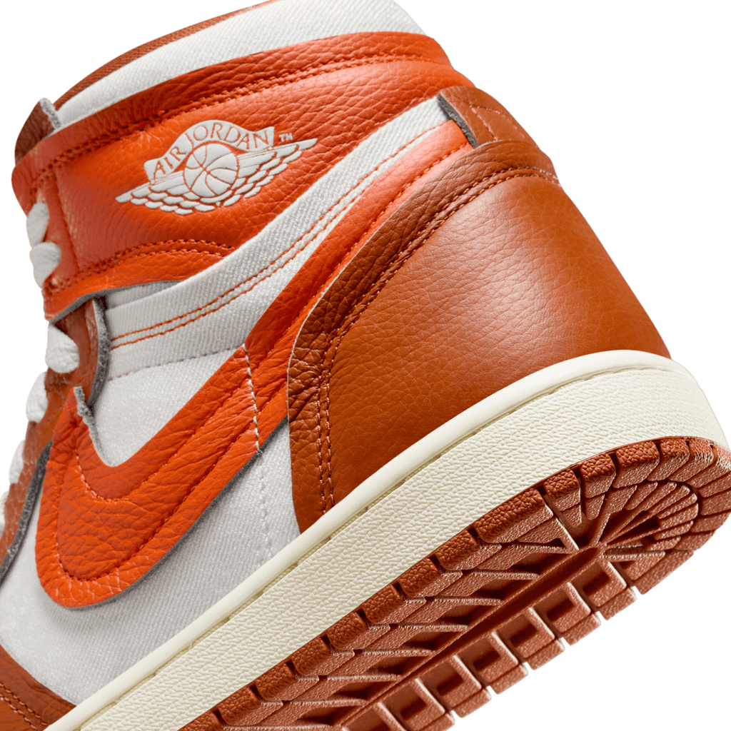 Women's Air Jordan 1 High Method of Make "Desert Orange"