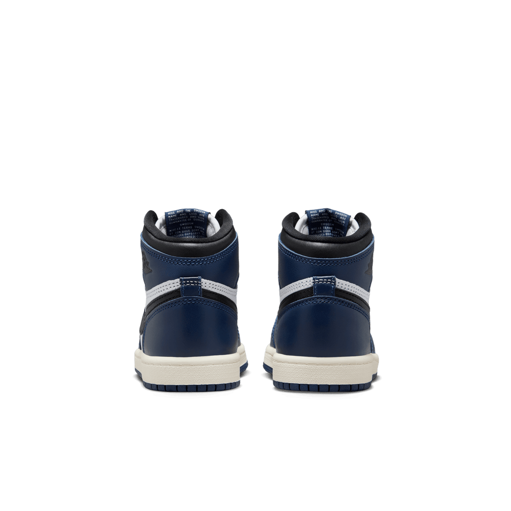 Little Kids' Jordan 1 Retro High OG "Midnight Navy"