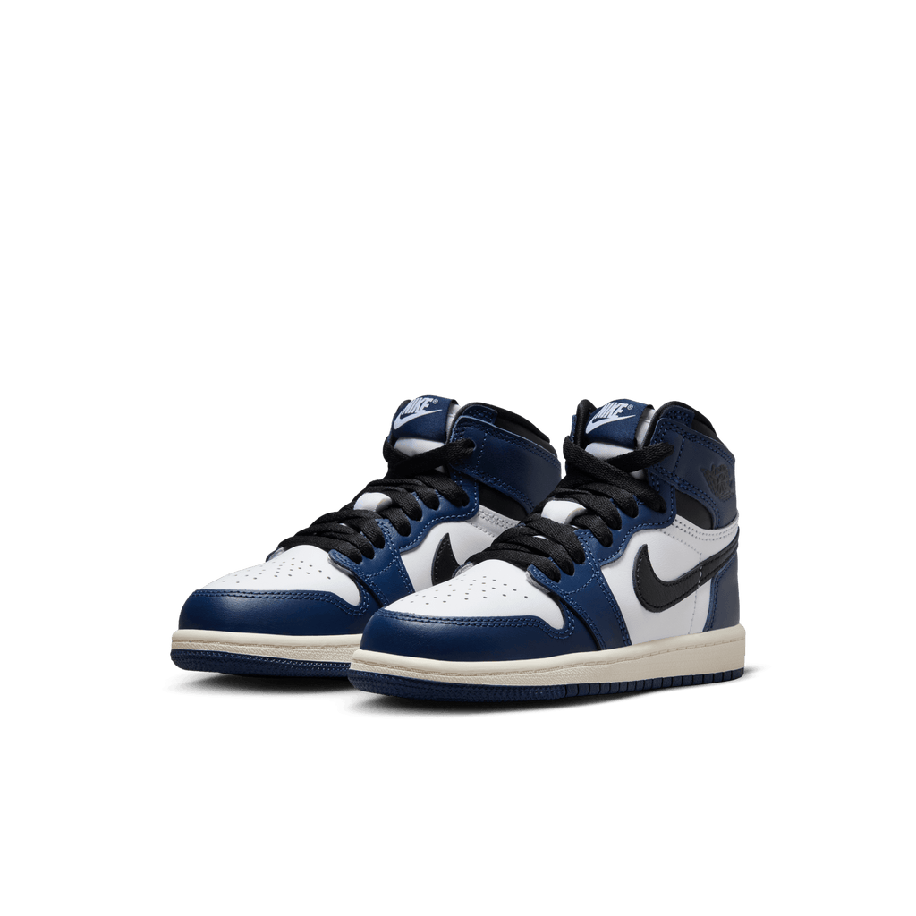 Little Kids' Jordan 1 Retro High OG "Midnight Navy"