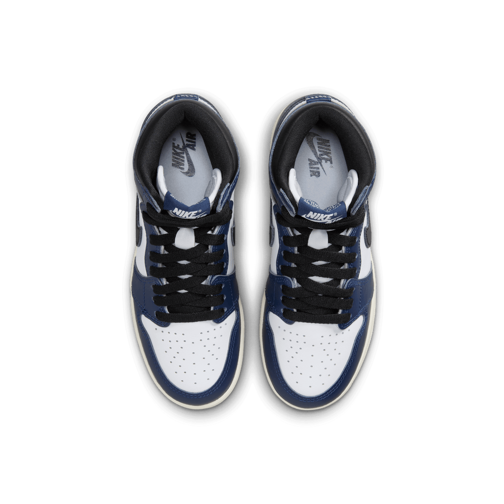 Little Kids' Jordan 1 Retro High OG "Midnight Navy"