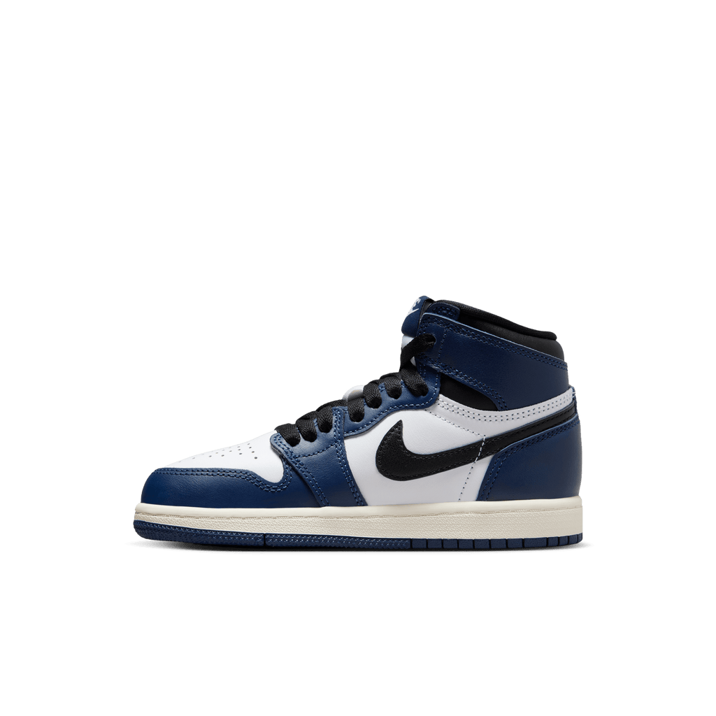 Little Kids' Jordan 1 Retro High OG "Midnight Navy"