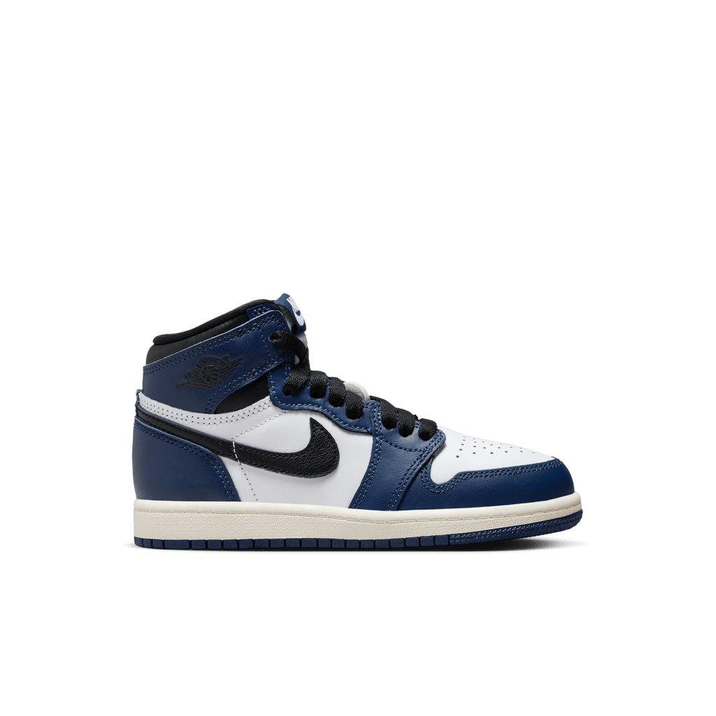 Little Kids' Jordan 1 Retro High OG "Midnight Navy"