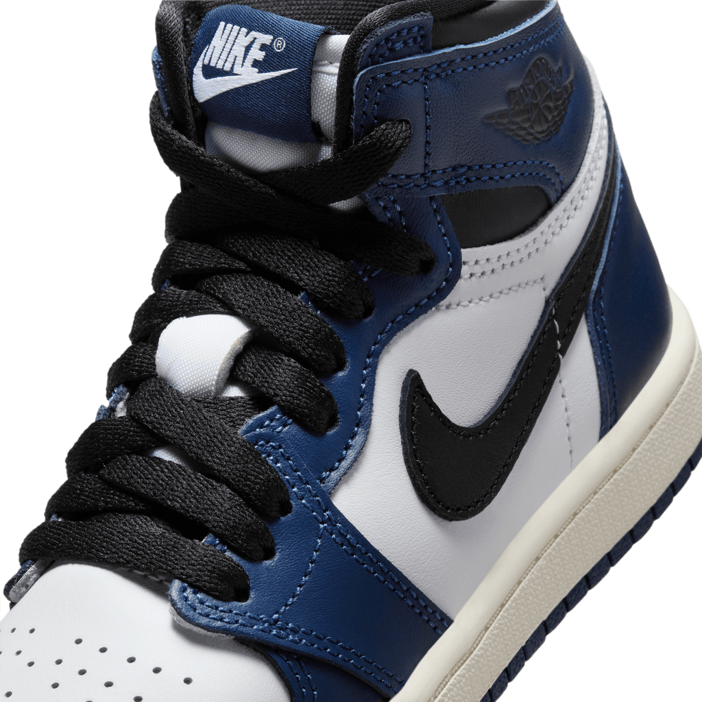 Little Kids' Jordan 1 Retro High OG "Midnight Navy"