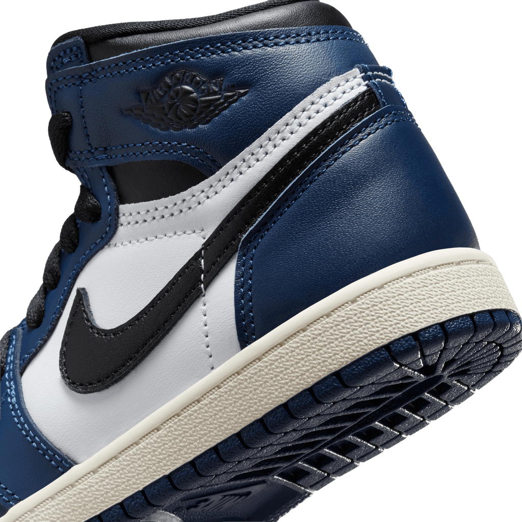 Little Kids' Jordan 1 Retro High OG "Midnight Navy"