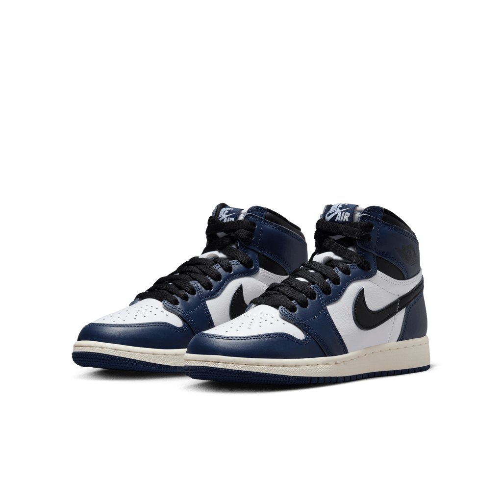 Big Kids' Air Jordan 1 High OG "Midnight Navy"