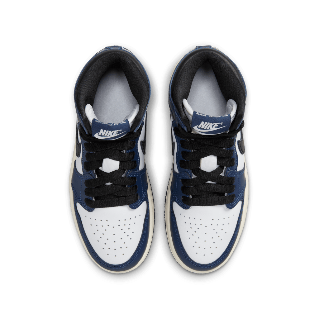 Big Kids' Air Jordan 1 High OG "Midnight Navy"