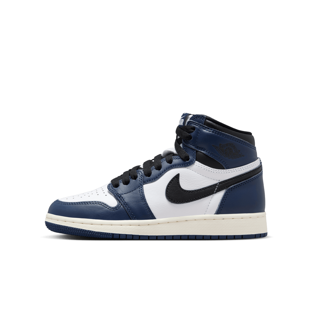 Big Kids' Air Jordan 1 High OG "Midnight Navy"