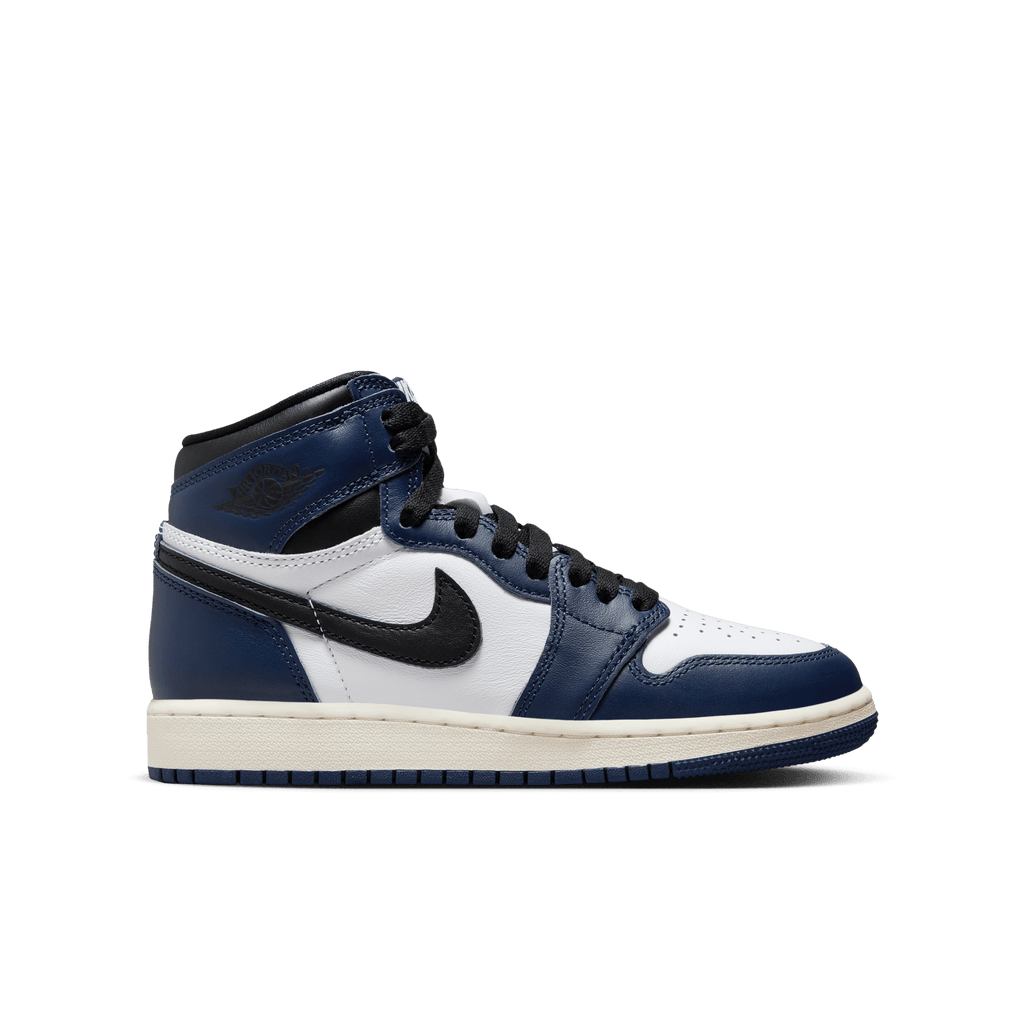 Big Kids' Air Jordan 1 High OG "Midnight Navy"