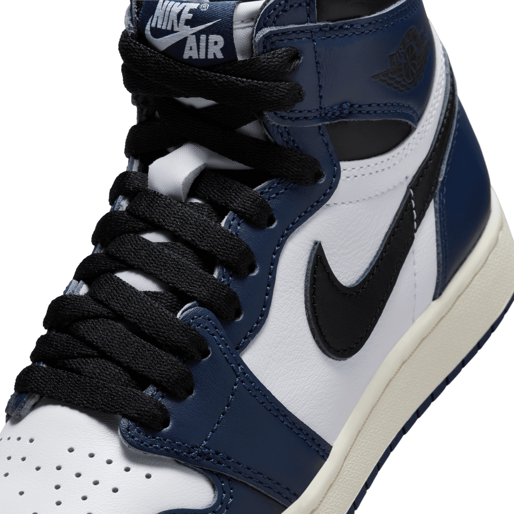 Big Kids' Air Jordan 1 High OG "Midnight Navy"