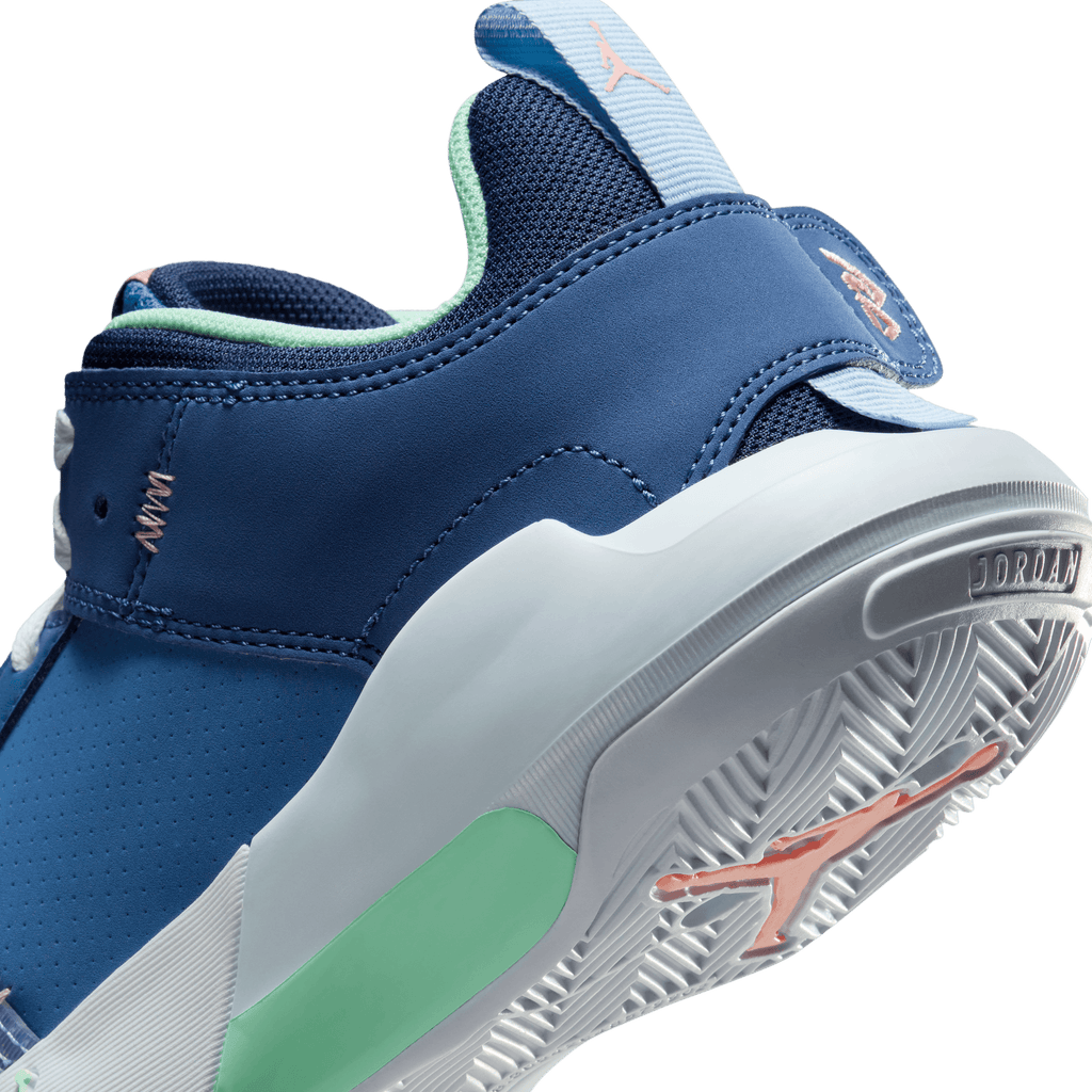 Big Kids' Russell Westbrook Jordan One Take 5 "Stone Blue"