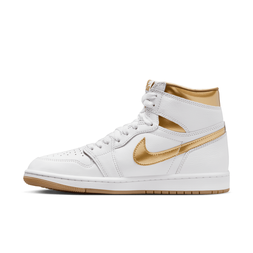 Women's Air Jordan 1 Retro High OG "Metallic Gold"