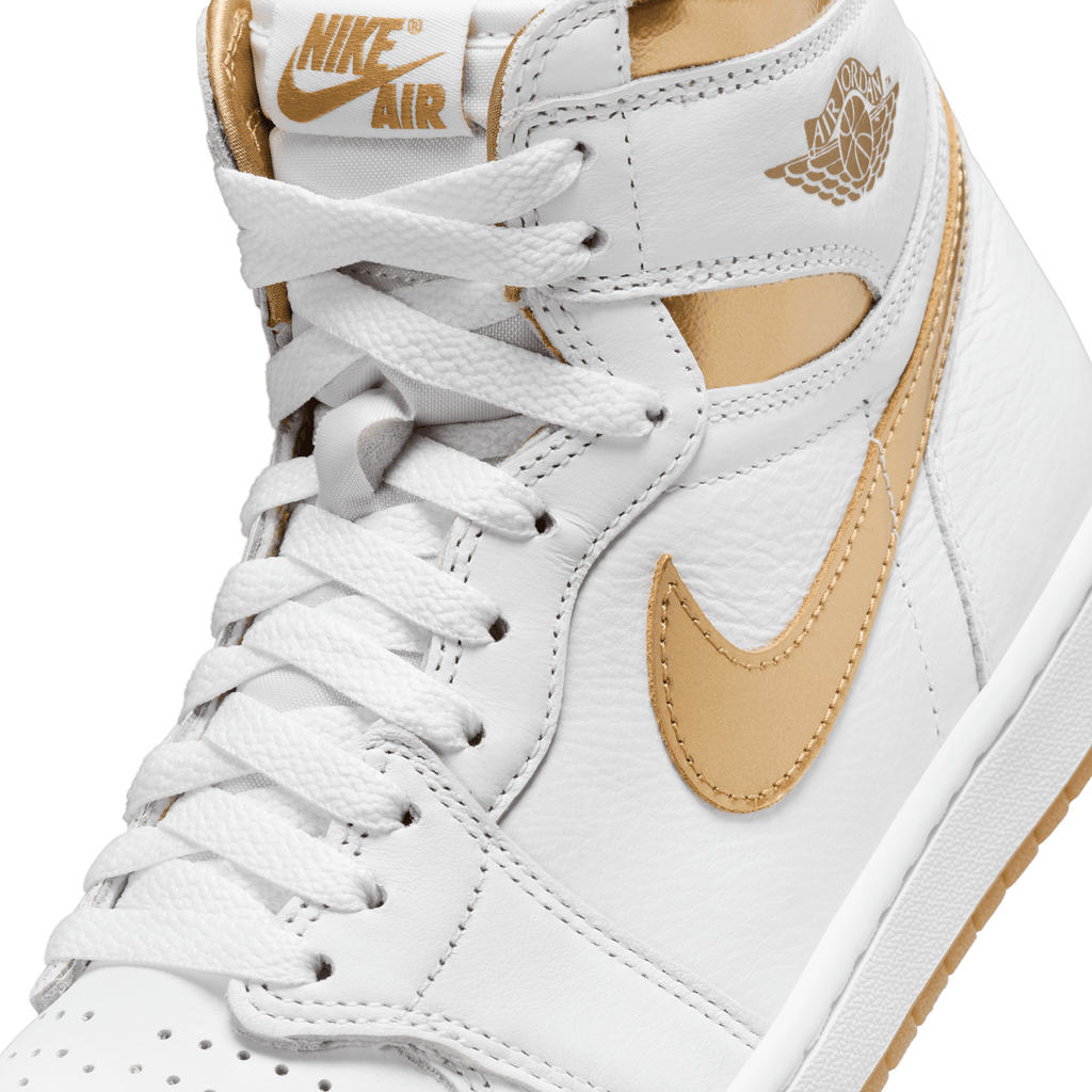 Women's Air Jordan 1 Retro High OG "Metallic Gold"