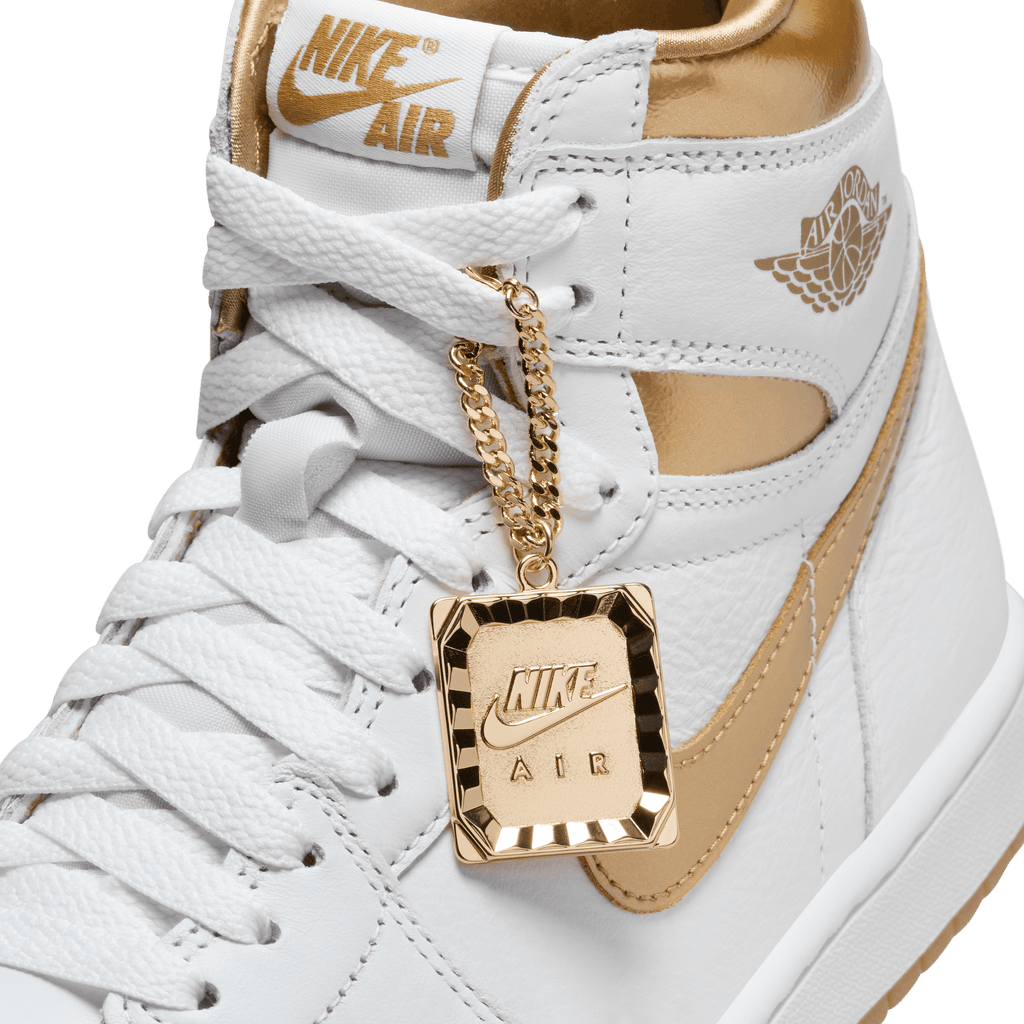 Women's Air Jordan 1 Retro High OG "Metallic Gold"