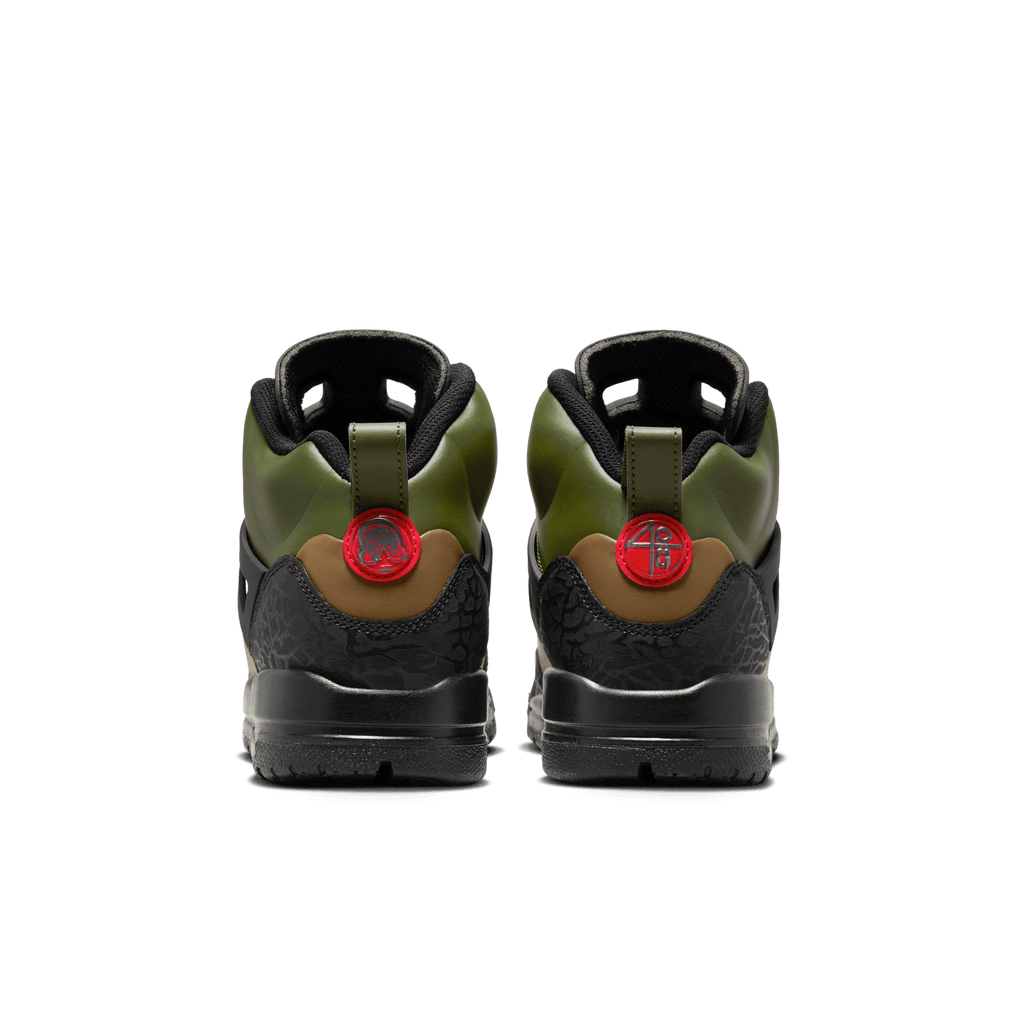 Big Kids' Jordan Winterized Spizike "Legion Green"