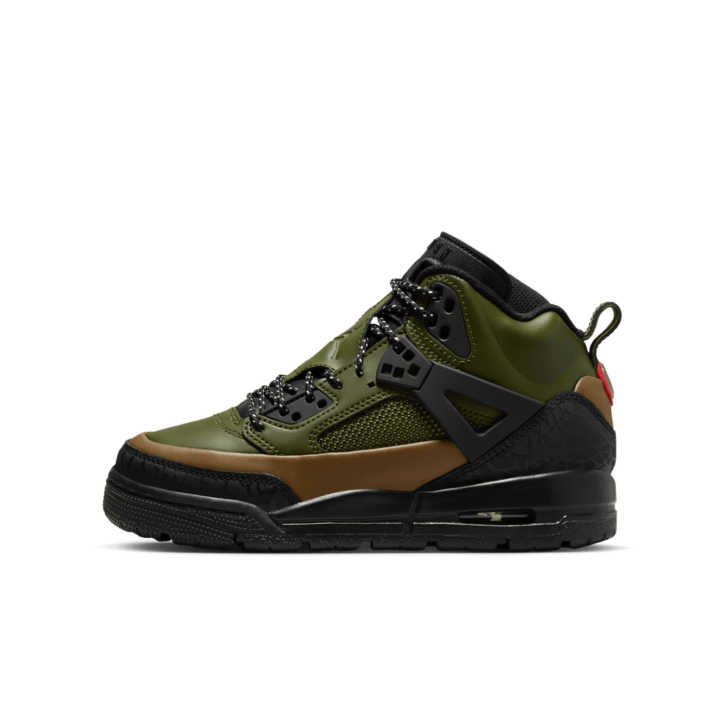 Big Kids' Jordan Winterized Spizike "Legion Green"