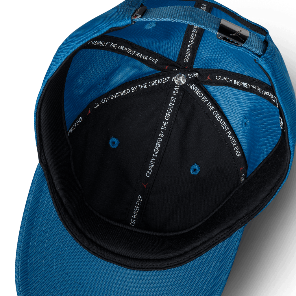 Jordan Rise Cap Adjustable Hat "Industrial Blue" "Unisex"