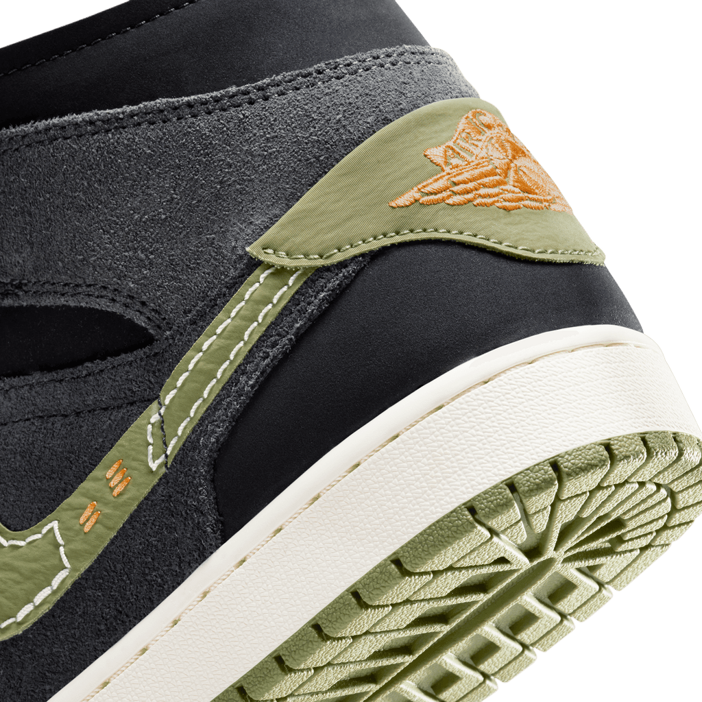 Men's Air Jordan 1 Mid SE Craft "Anthracite Light Olive"