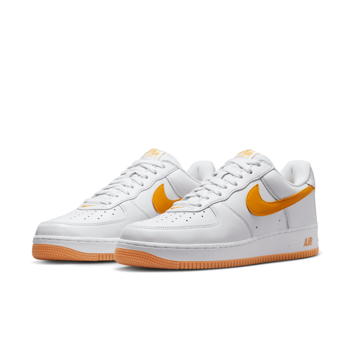 Men's Nike Air Force 1 Low Retro “Orange Citrus” – The Closet Inc.