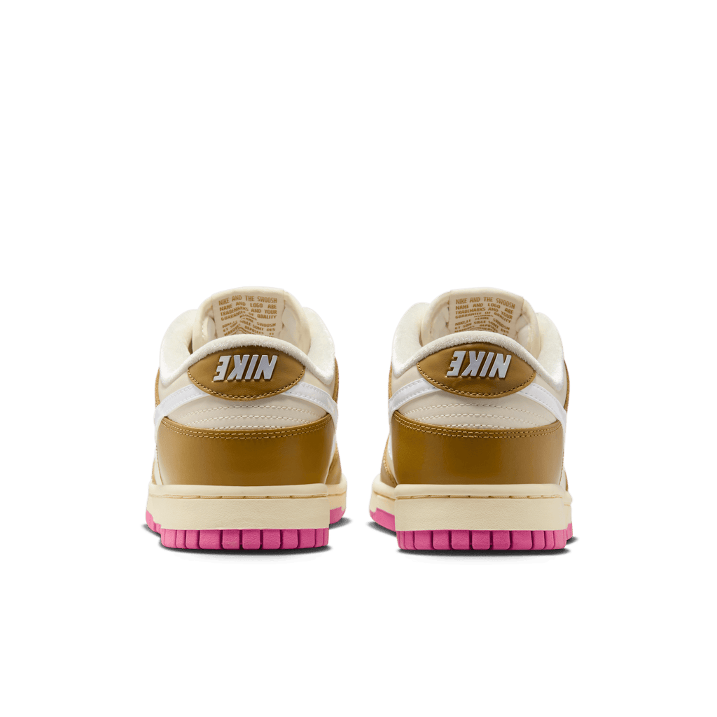 Women's Nike Dunk Low SE "Dance Bronzine Pink"