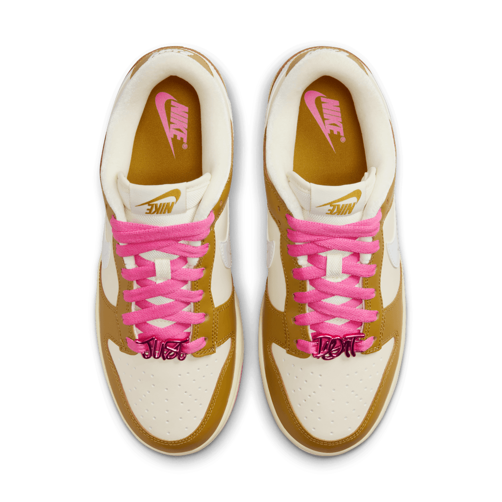 Women's Nike Dunk Low SE "Dance Bronzine Pink"