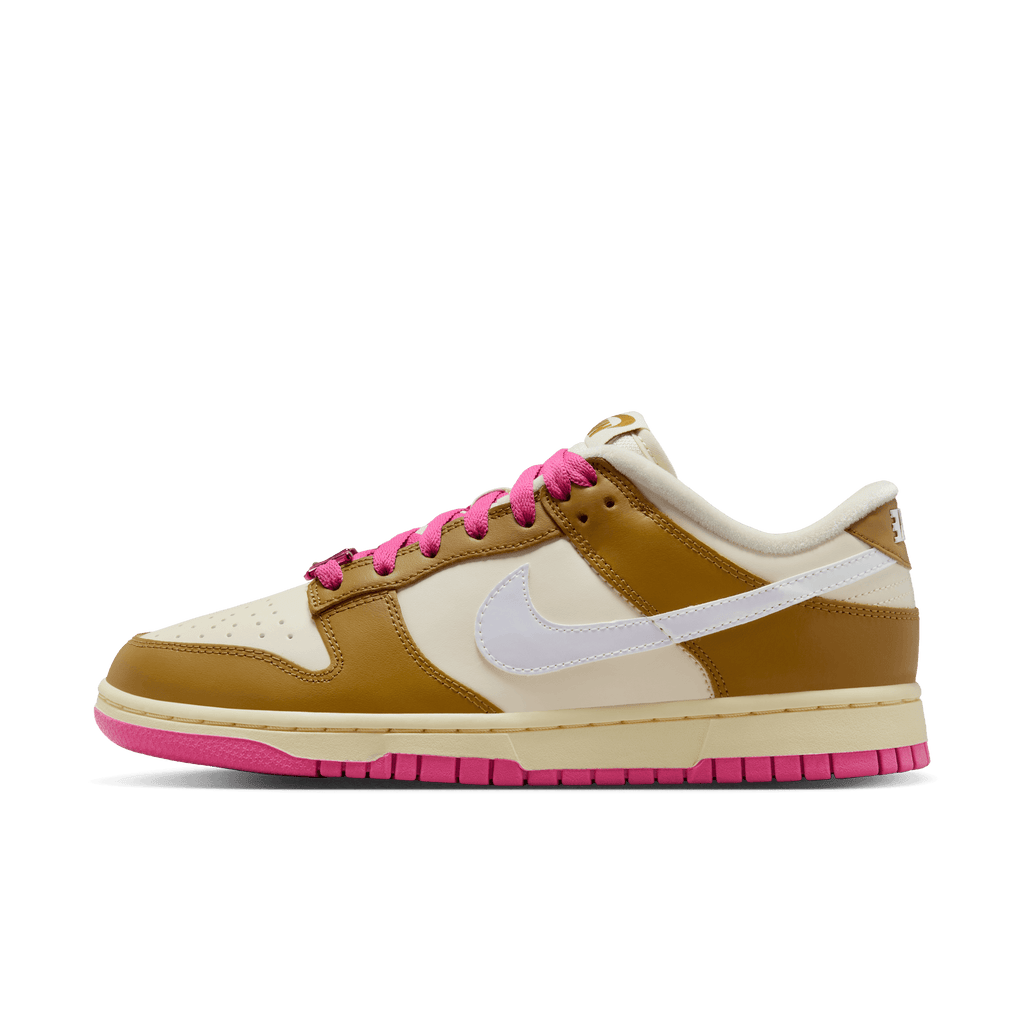 Women's Nike Dunk Low SE "Dance Bronzine Pink"