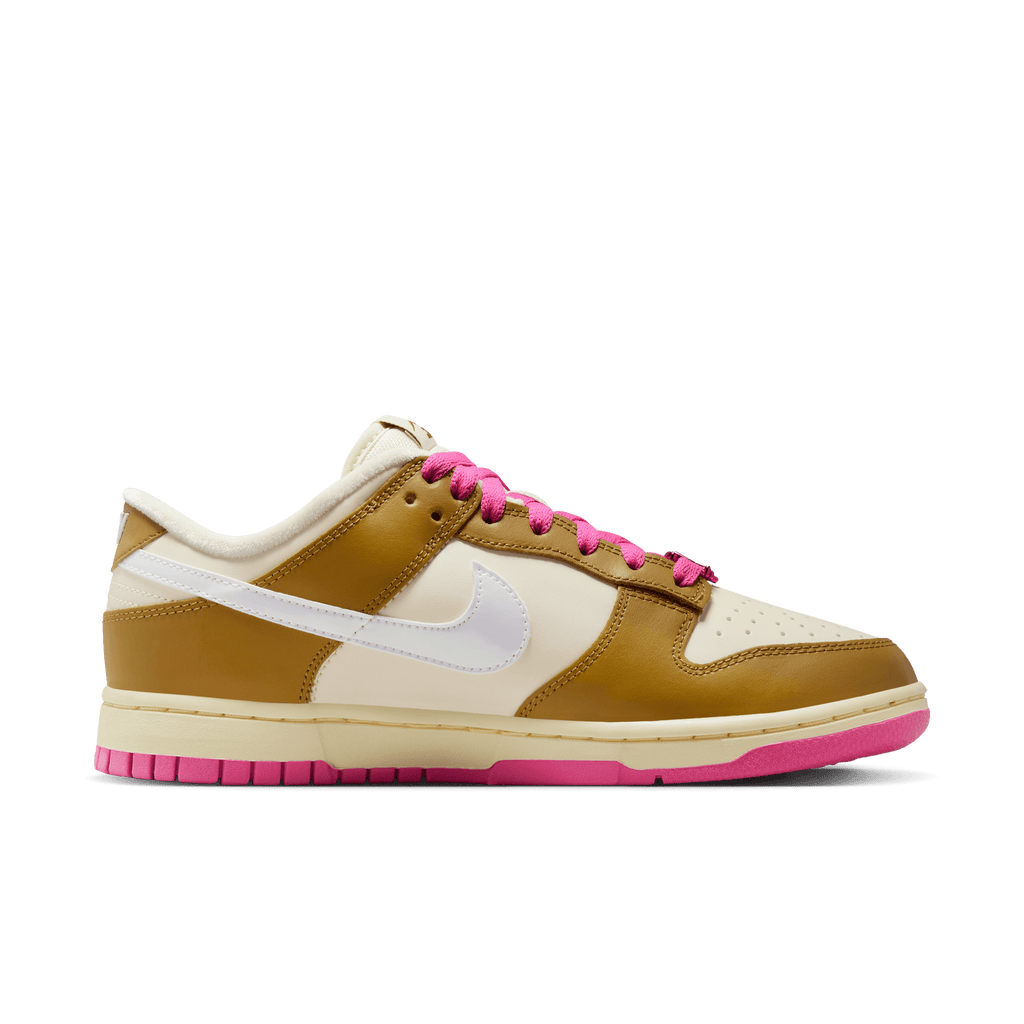 Women's Nike Dunk Low SE "Dance Bronzine Pink"