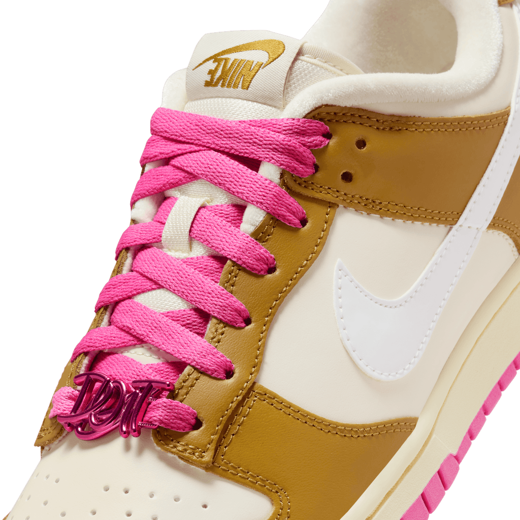 Women's Nike Dunk Low SE "Dance Bronzine Pink"