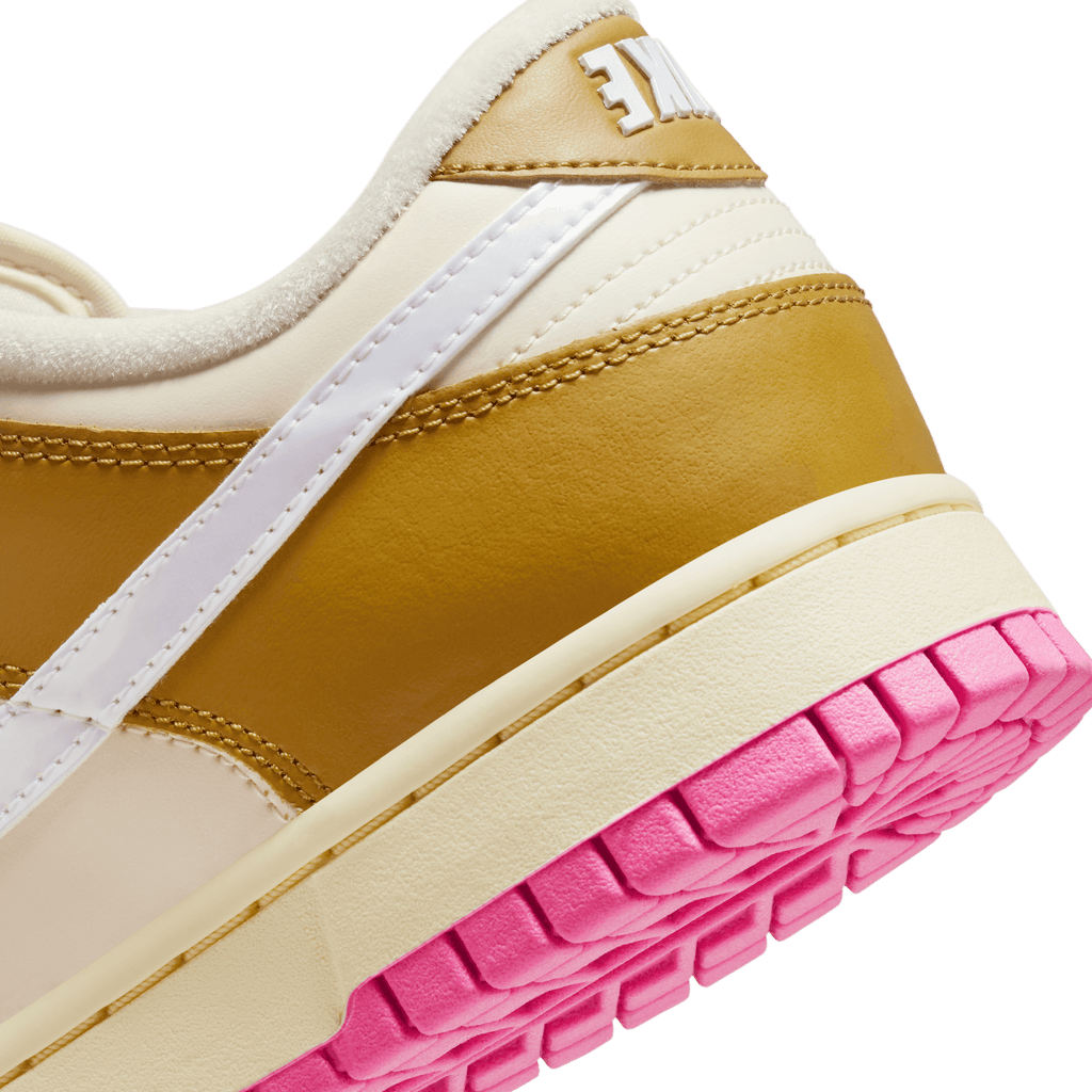 Women's Nike Dunk Low SE "Dance Bronzine Pink"