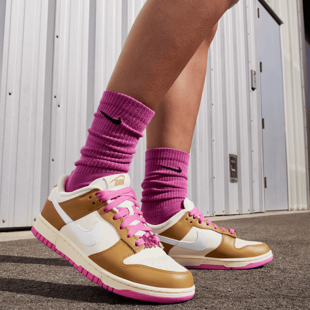 Women's Nike Dunk Low SE "Dance Bronzine Pink"