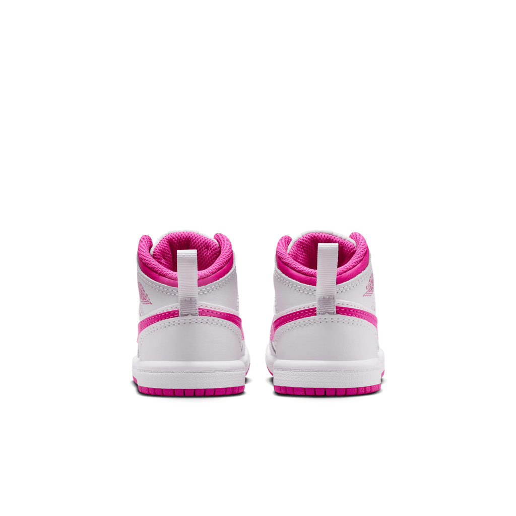 Baby/Toddler Jordan 1 Mid "Fire Pink"