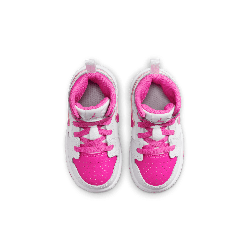 Baby/Toddler Jordan 1 Mid "Fire Pink"