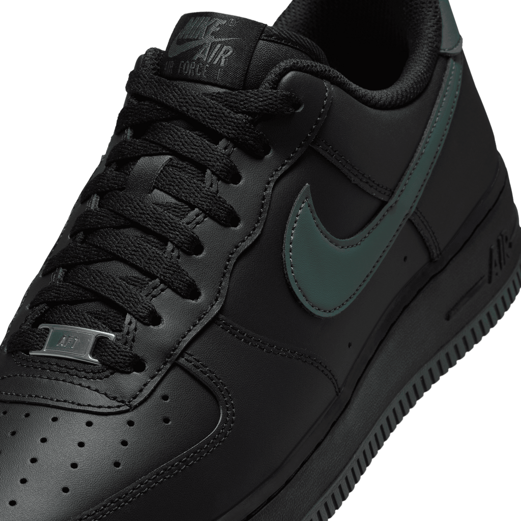 Men's Nike Air Force 1 '07 "Black Vintage Green"