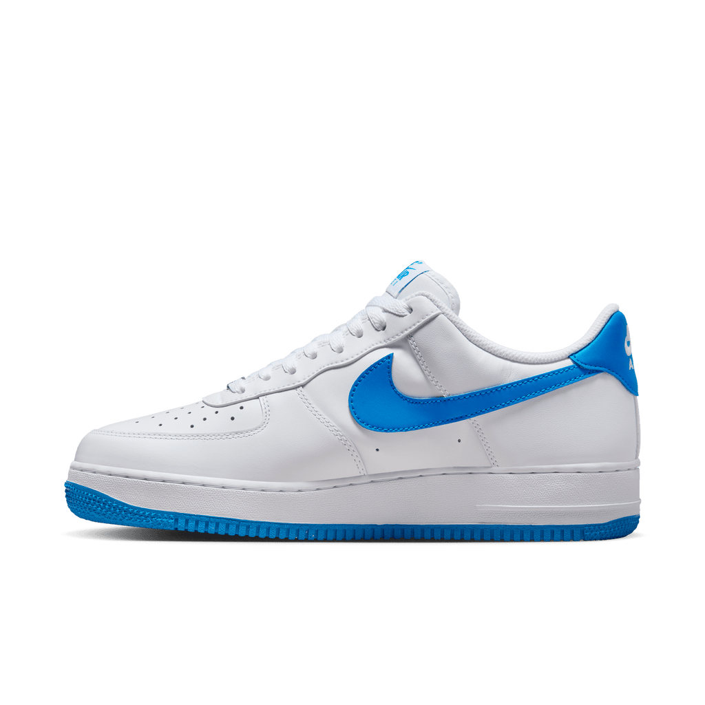 Men's Nike Air Force 1 '07 "White Photo Blue"