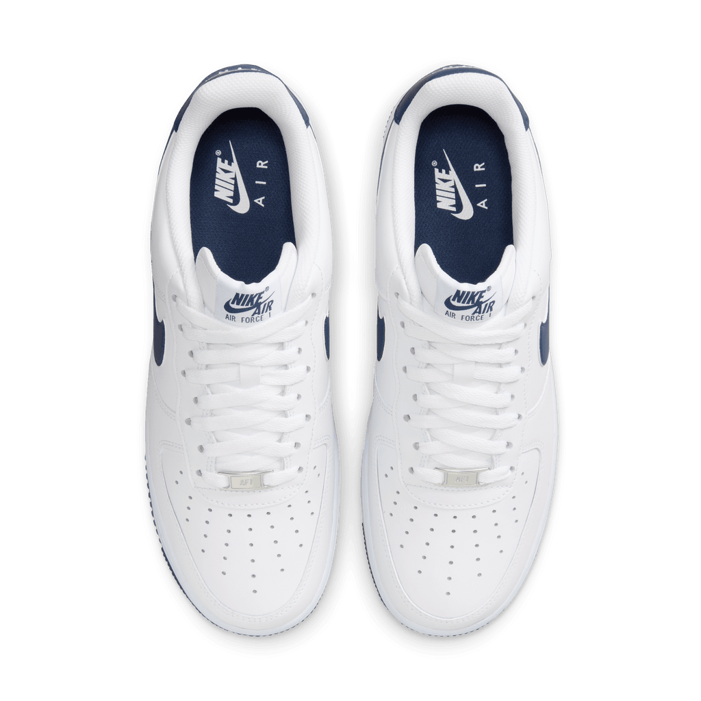 Men's Nike Air Force 1 '07 "White Midnight Navy"