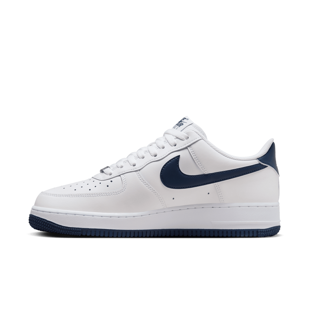 Men's Nike Air Force 1 '07 "White Midnight Navy"