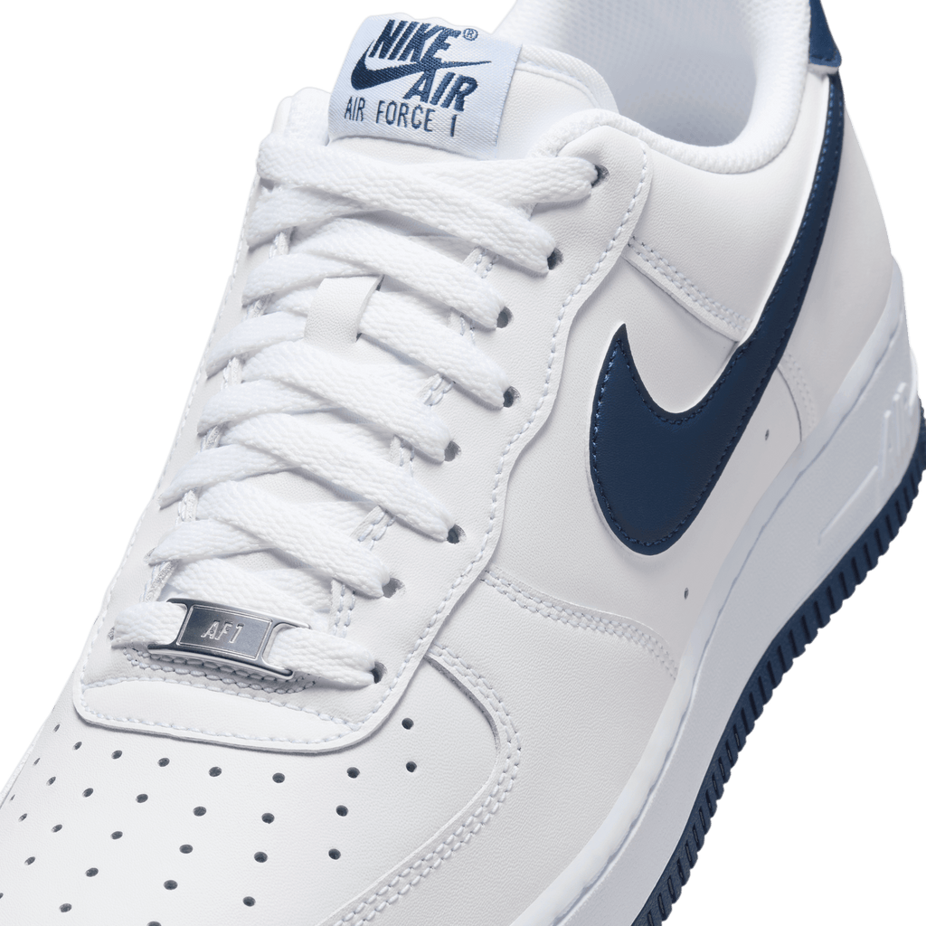 Men's Nike Air Force 1 '07 "White Midnight Navy"