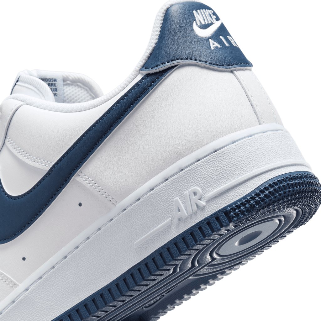 Men's Nike Air Force 1 '07 "White Midnight Navy"